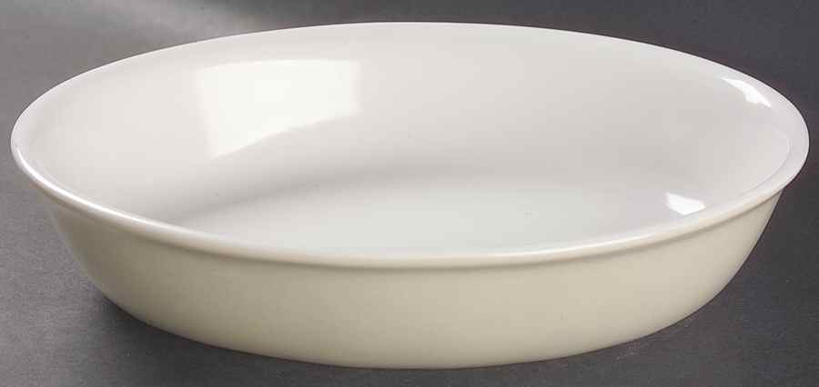 Cappuccino 10" Oval Baker by Pfaltzgraff-1