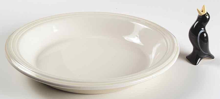 Cappuccino 10" Pie Baking Plate with Pie Bird by Pfaltzgraff-1