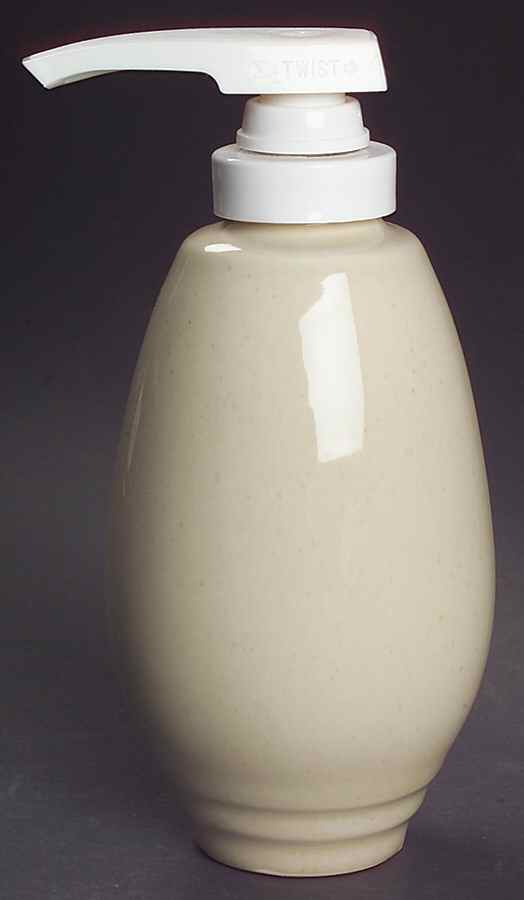 Cappuccino Lotion Dispenser by Pfaltzgraff-1