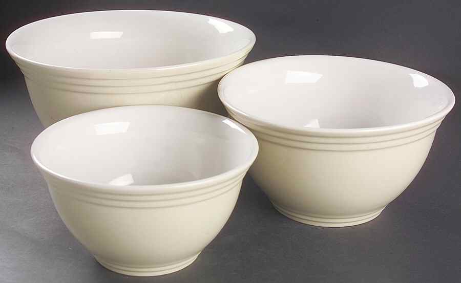 Cappuccino (3 Piece) Mixing Bowl Set by Pfaltzgraff-1