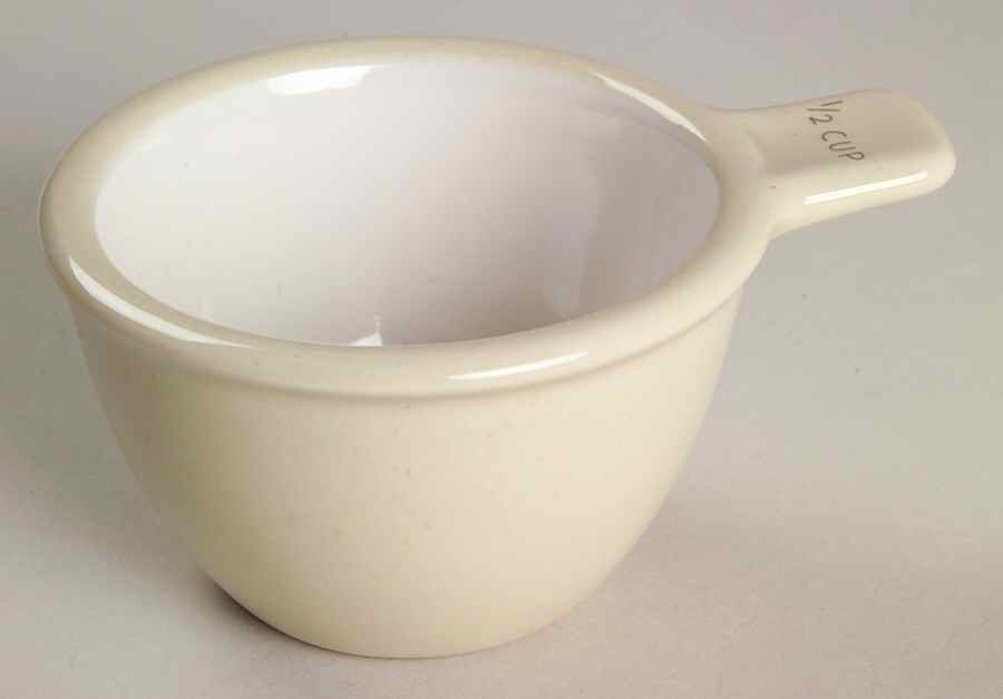 Cappuccino 1/2 Cup Measuring Cup by Pfaltzgraff-1