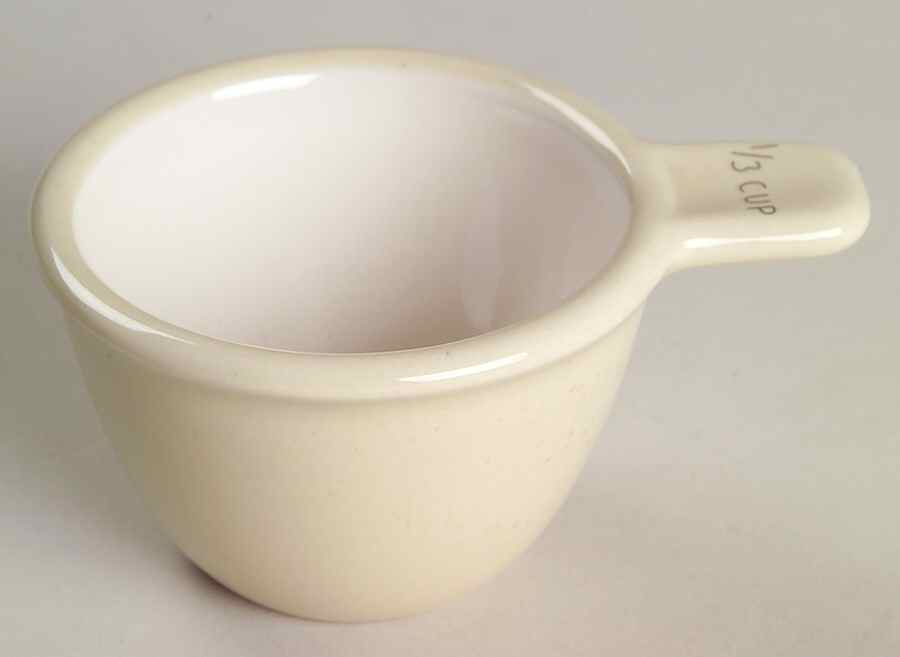 Cappuccino 1/3 Cup Measuring Cup by Pfaltzgraff-1