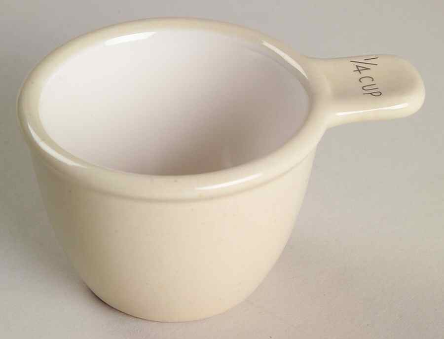 Cappuccino 1/4 Cup Measuring Cup by Pfaltzgraff-1