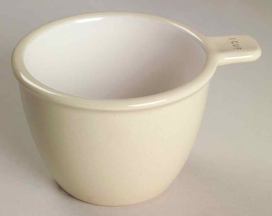 Cappuccino 1 Cup Measuring Cup by Pfaltzgraff-1