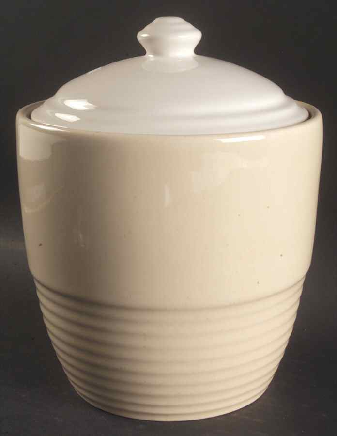 Cappuccino Medium Canister & Lid by Pfaltzgraff-1