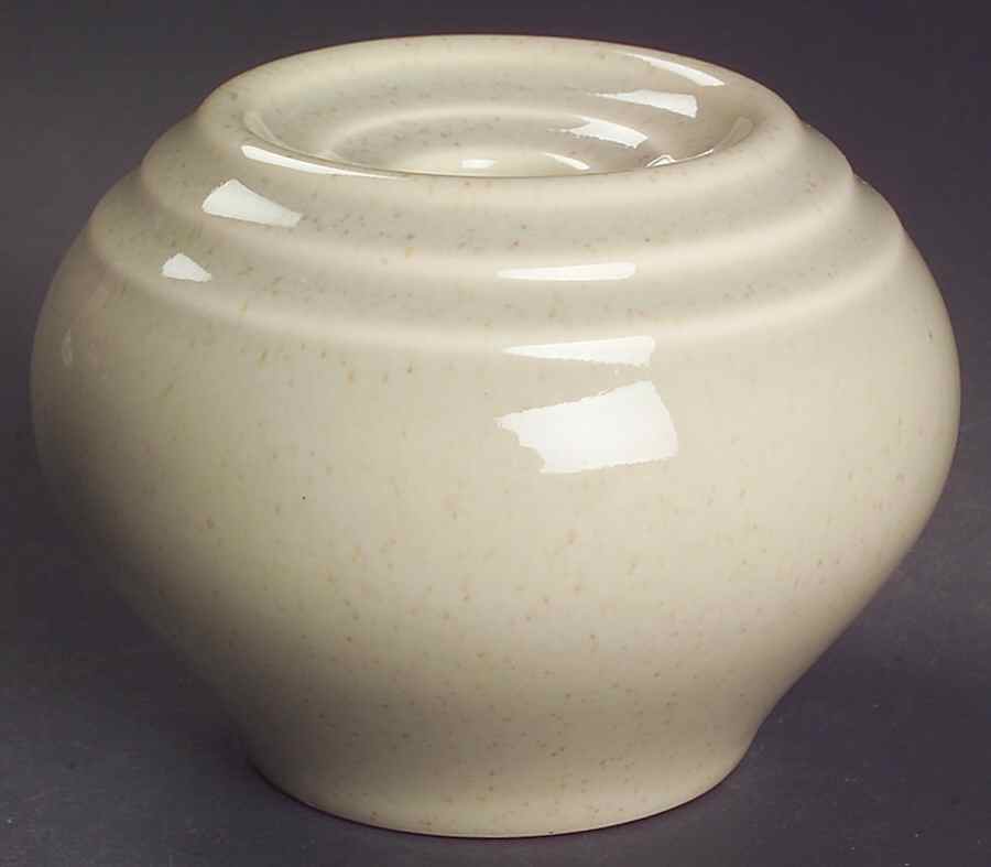 Cappuccino 3" Candlestick by Pfaltzgraff-1