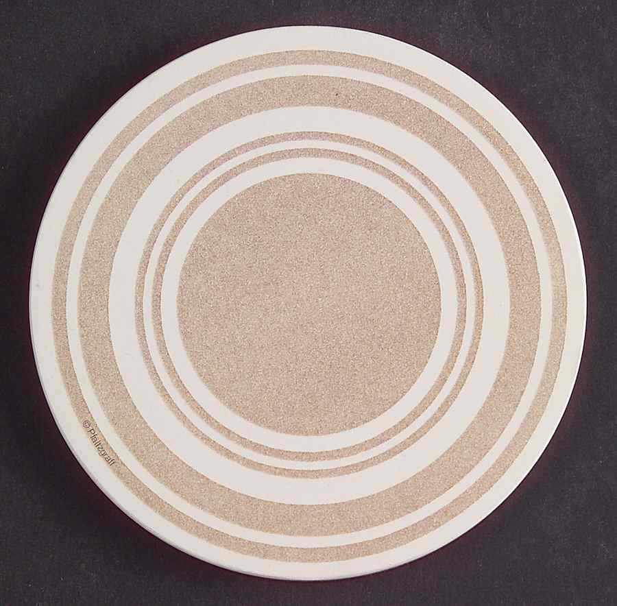 Cappuccino Coaster by Pfaltzgraff-1