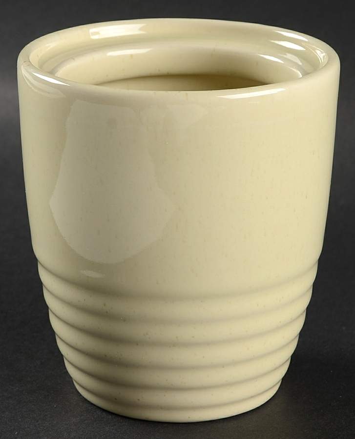 Cappuccino 4" Canister No Lid by Pfaltzgraff-1