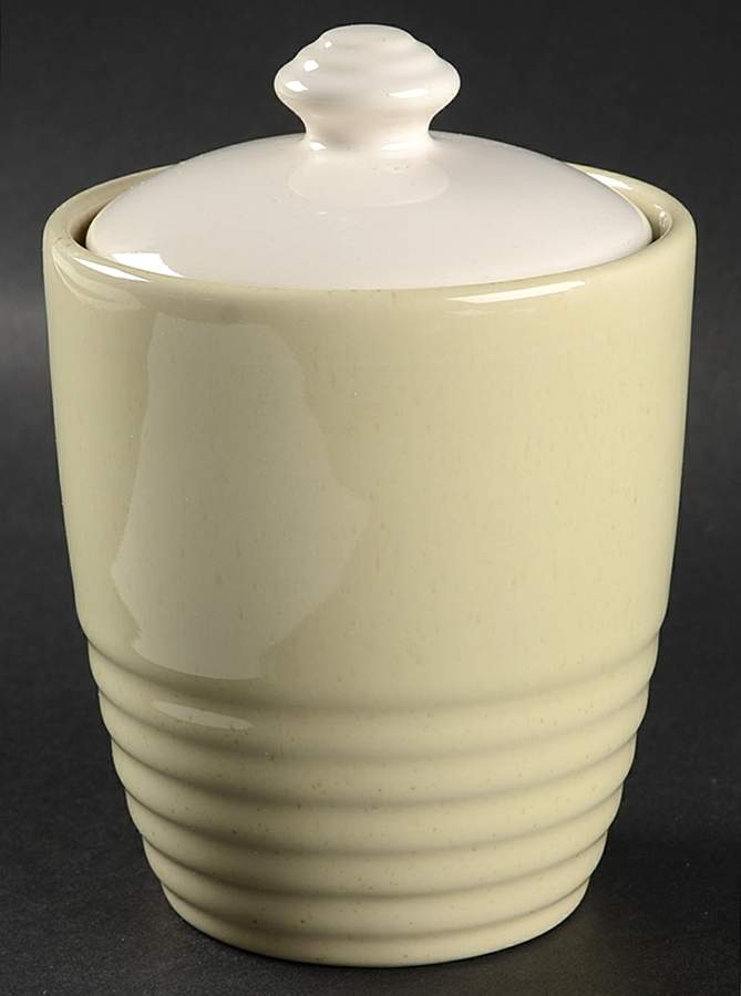 Cappuccino 4" Canister & Lid by Pfaltzgraff-1