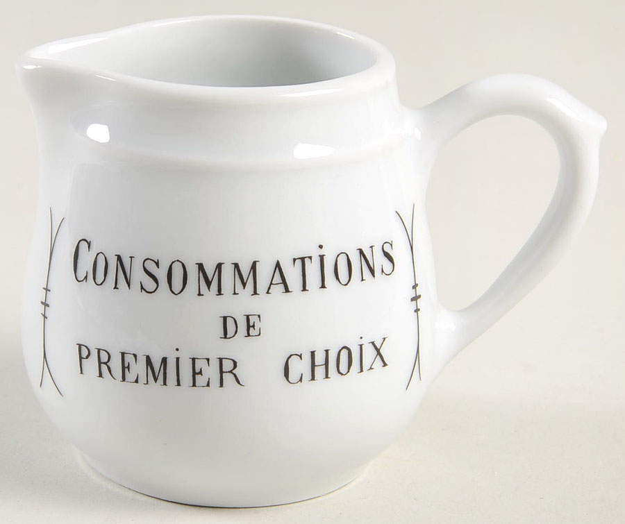Brasserie Milk Jug by Pillivuyt-1