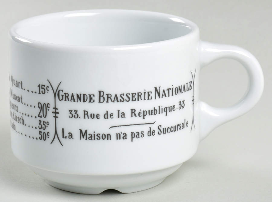 Brasserie Breakfast Cup by Pillivuyt-1