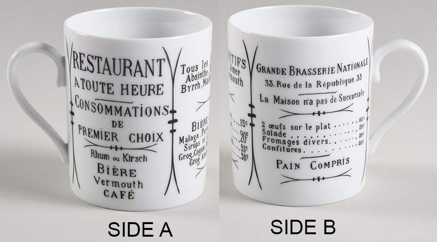 Brasserie Large Mug by Pillivuyt-1