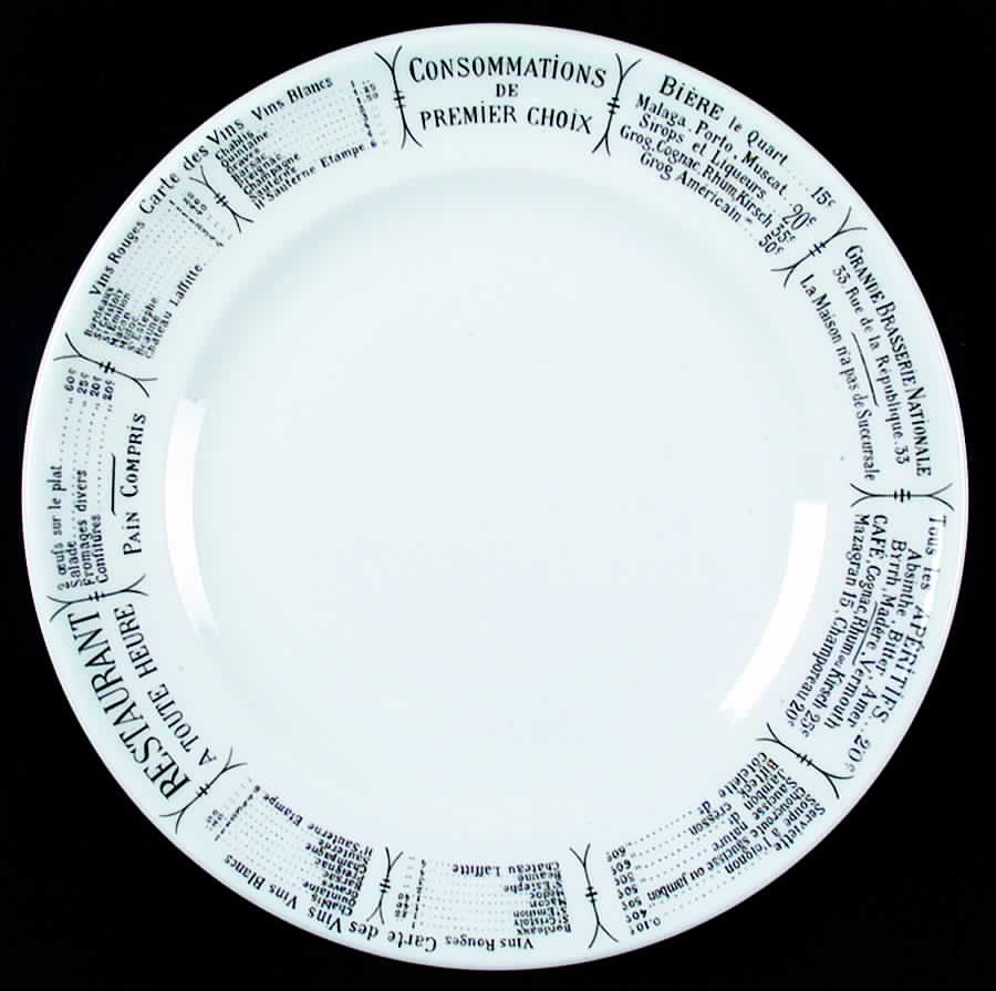 Brasserie Dinner Plate by Pillivuyt-1