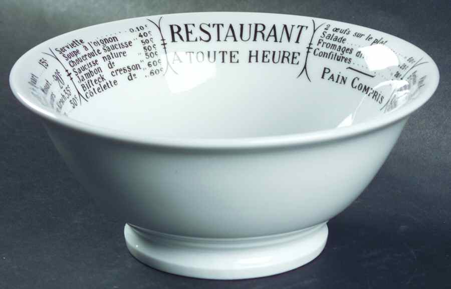 Brasserie Individual Salad Bowl by Pillivuyt-1