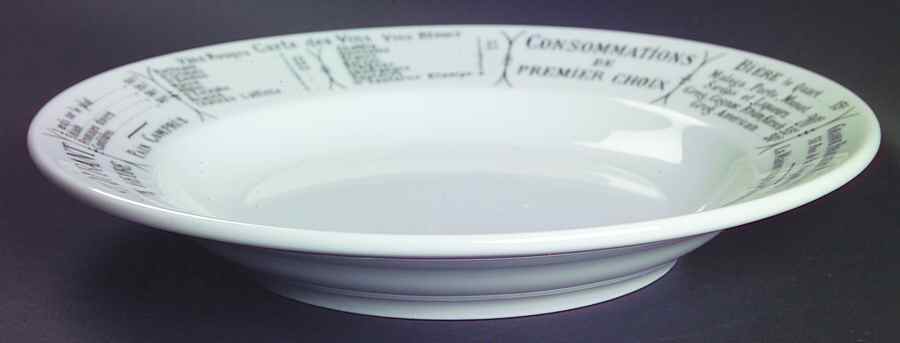 Brasserie Large Rim Soup Bowl by Pillivuyt-1
