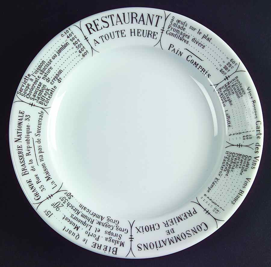 Brasserie Salad Plate by Pillivuyt-1