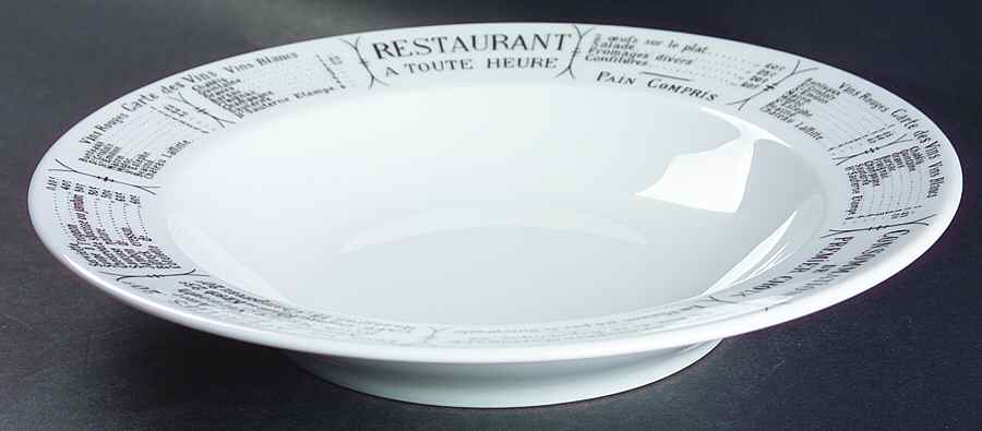 Brasserie 11" Pasta Serving Bowl by Pillivuyt-1
