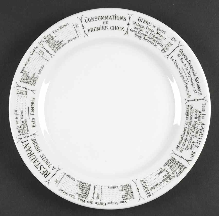 Brasserie Dinner Plate by Pillivuyt-1