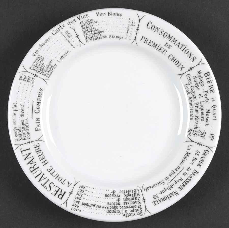 Brasserie Salad Plate by Pillivuyt-1