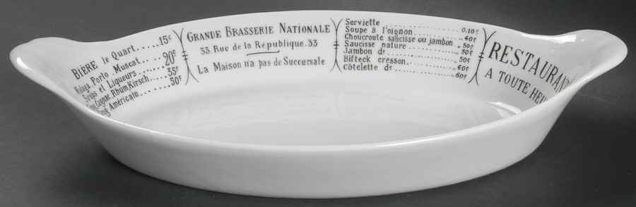 Brasserie 11" Augratin by Pillivuyt-1