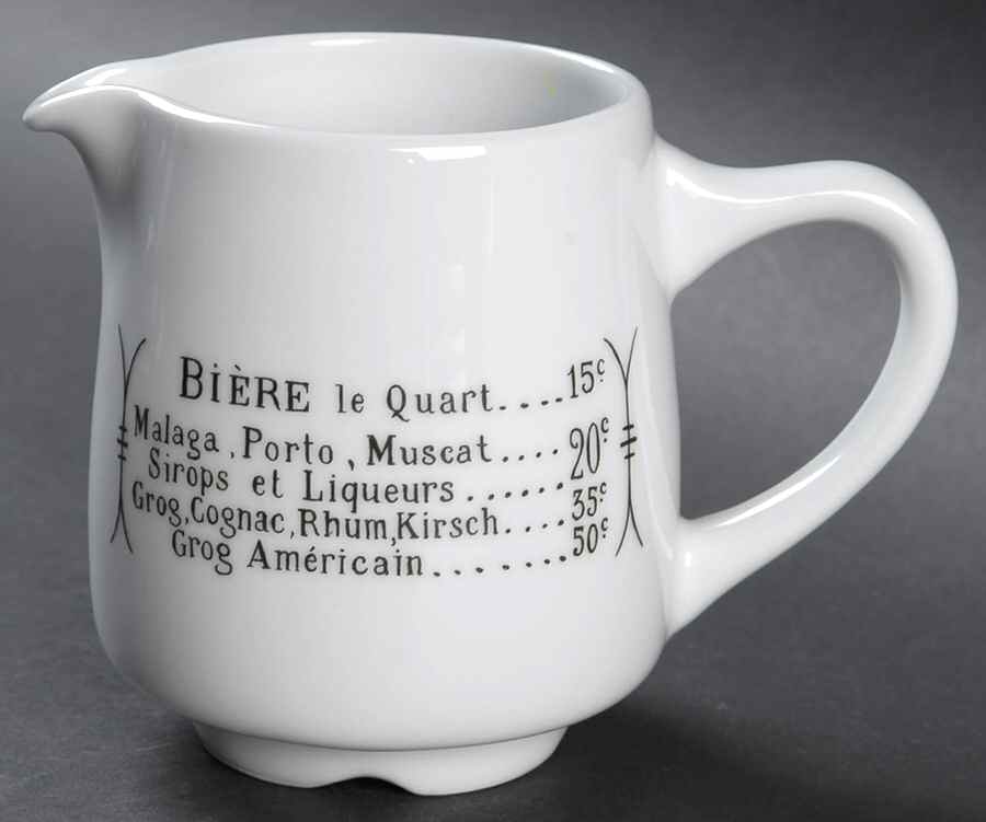 Brasserie 11 Oz Jug by Pillivuyt-1