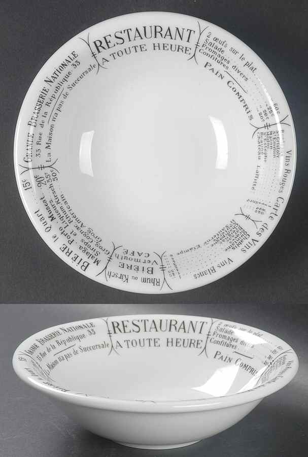 Brasserie Coupe Cereal Bowl by Pillivuyt-1