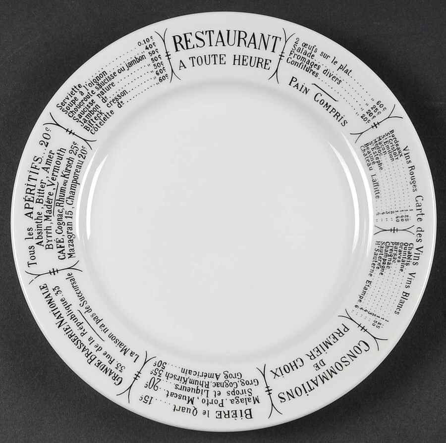 Brasserie Luncheon Plate by Pillivuyt-1