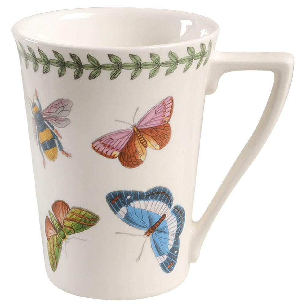 Botanic Garden Butterflies Mandarin Mug By Portmeirion Replacements Ltd botanic-garden-butterflies-mandarin-mug-by-portmeirion-replacements-ltd