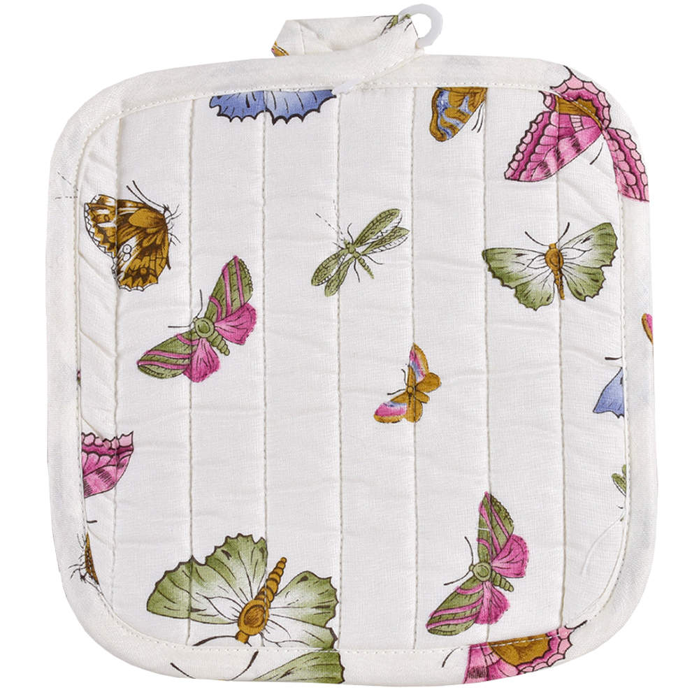 Botanic Garden Butterflies Cloth Potholder by Portmeirion-1