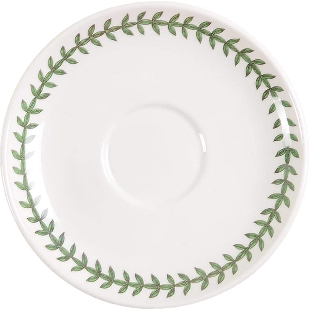 Botanic Garden Butterflies Saucer for Traditional Footed Cup by Portmeirion-1