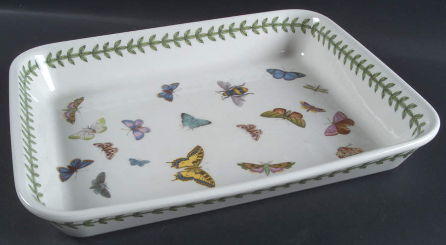 Botanic Garden Butterflies 12" Lasagna by Portmeirion-1