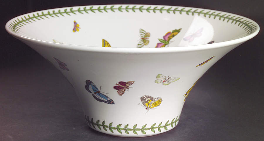 Botanic Garden Butterflies Small Centerpiece by Portmeirion-1