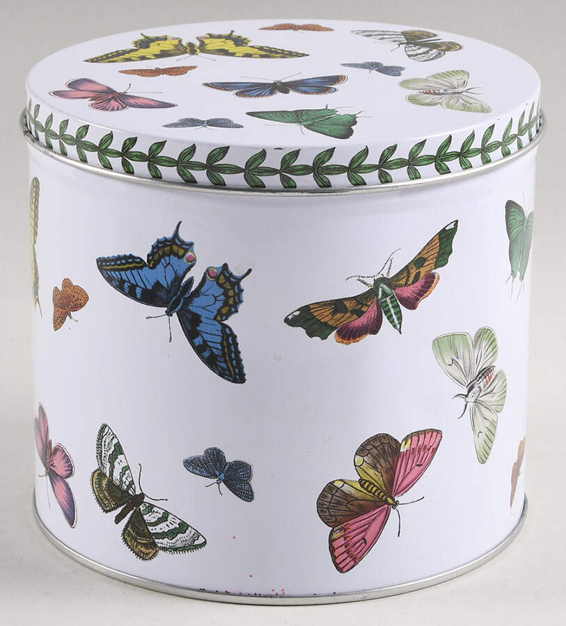 Botanic Garden Butterflies Tin Gift Box for Mug by Portmeirion-1