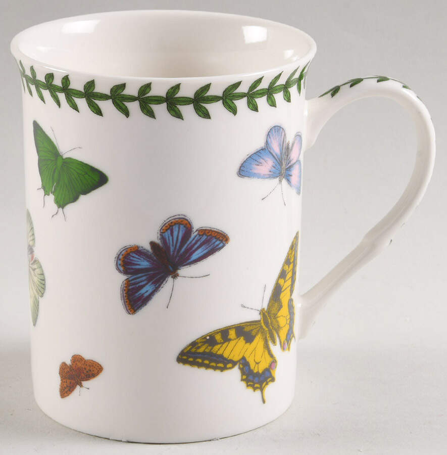 Botanic Garden Butterflies Mug by Portmeirion-1