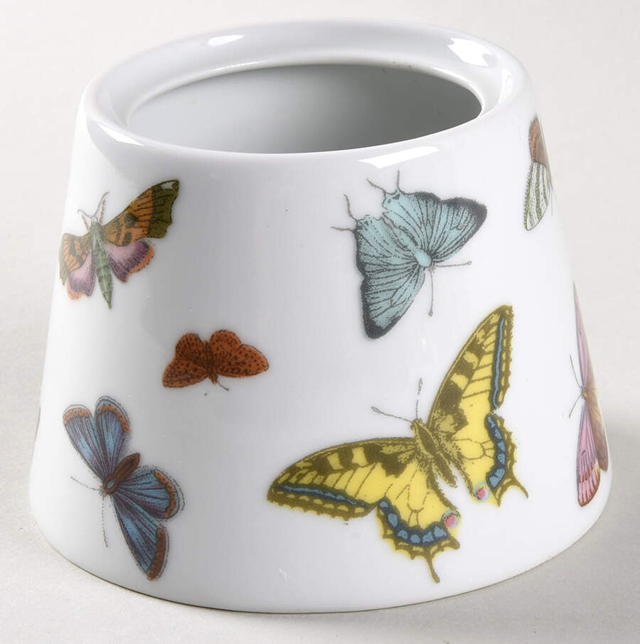 Botanic Garden Butterflies Sugar Bowl No Lid by Portmeirion-1