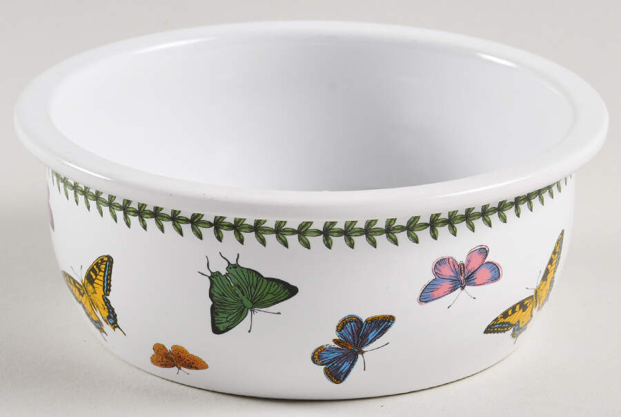 Botanic Garden Butterflies 5" Storage Ceramic Bowl by Portmeirion-1