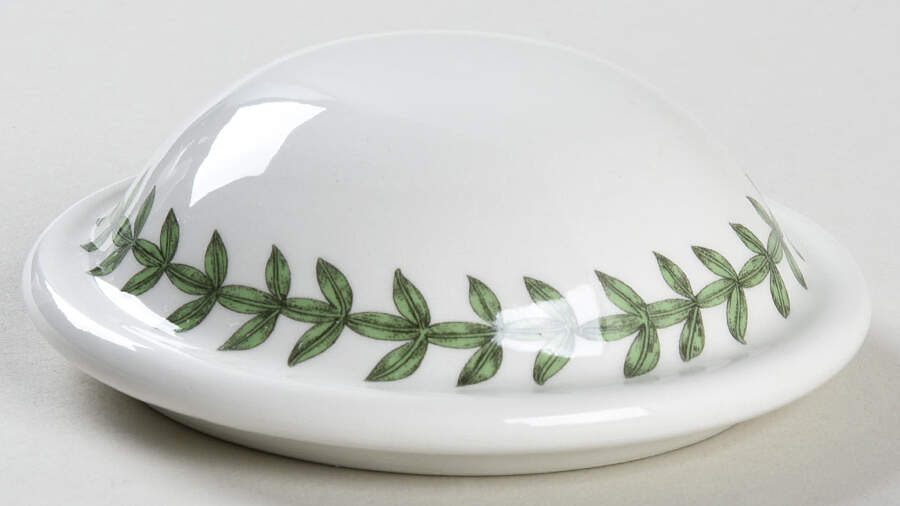 Botanic Garden Butterflies Lid for Sugar Bowl by Portmeirion-1