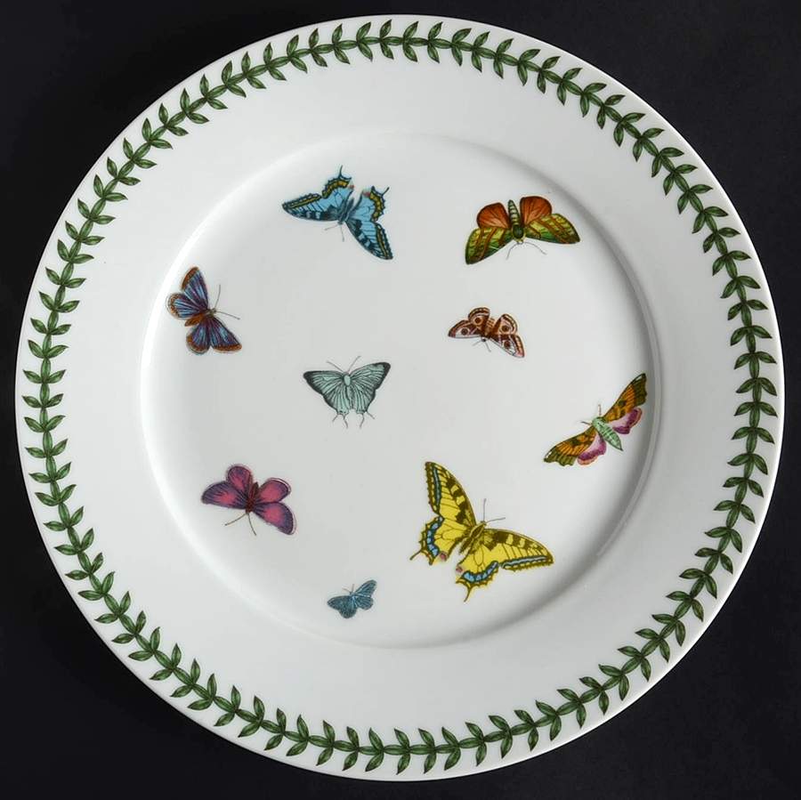 Botanic Garden Butterflies Dinner Plate by Portmeirion-1