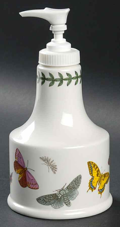 Botanic Garden Butterflies Lotion Dispenser by Portmeirion-1