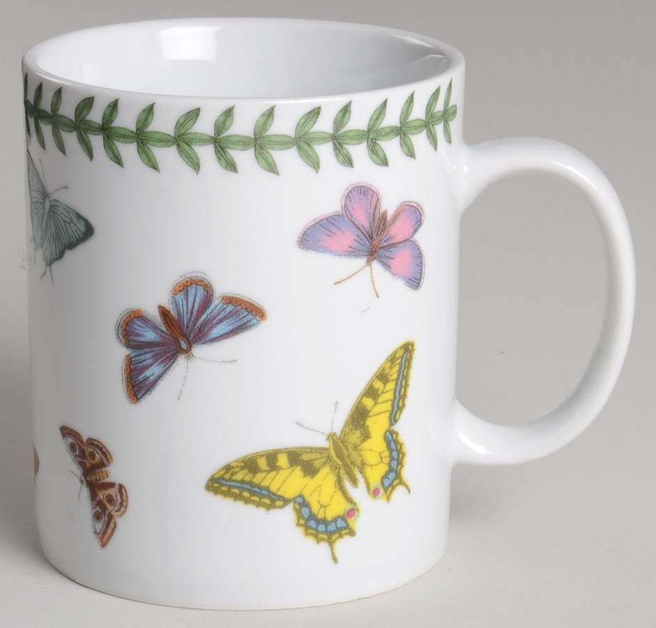 Botanic Garden Butterflies Mug by Portmeirion-1