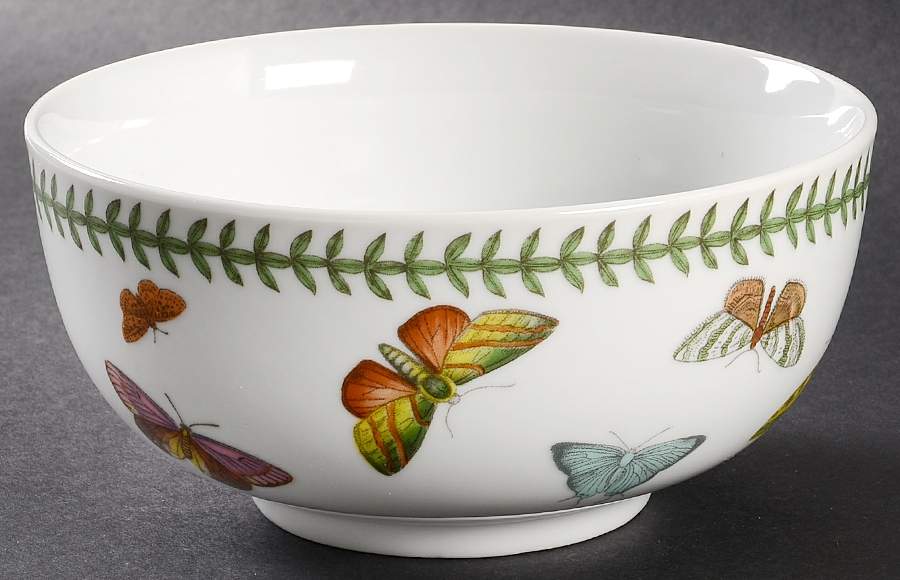 Botanic Garden Butterflies Individual Salad Bowl by Portmeirion-1