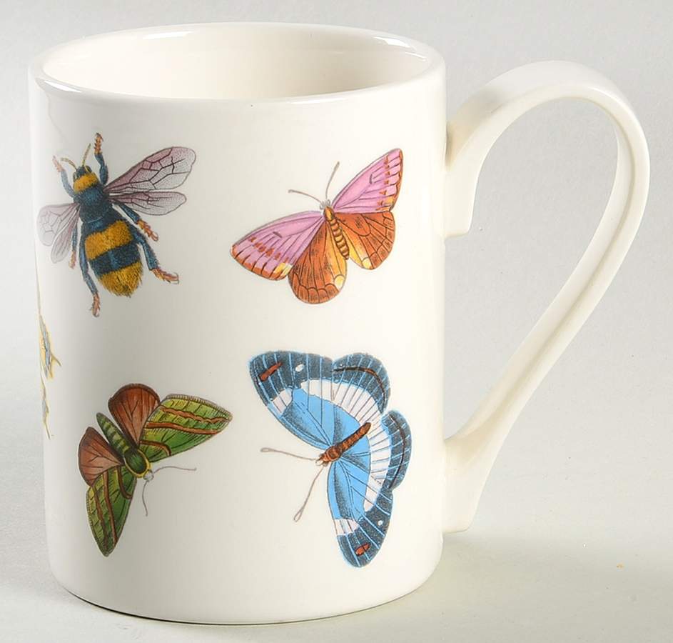 Botanic Garden Butterflies Mug by Portmeirion-1