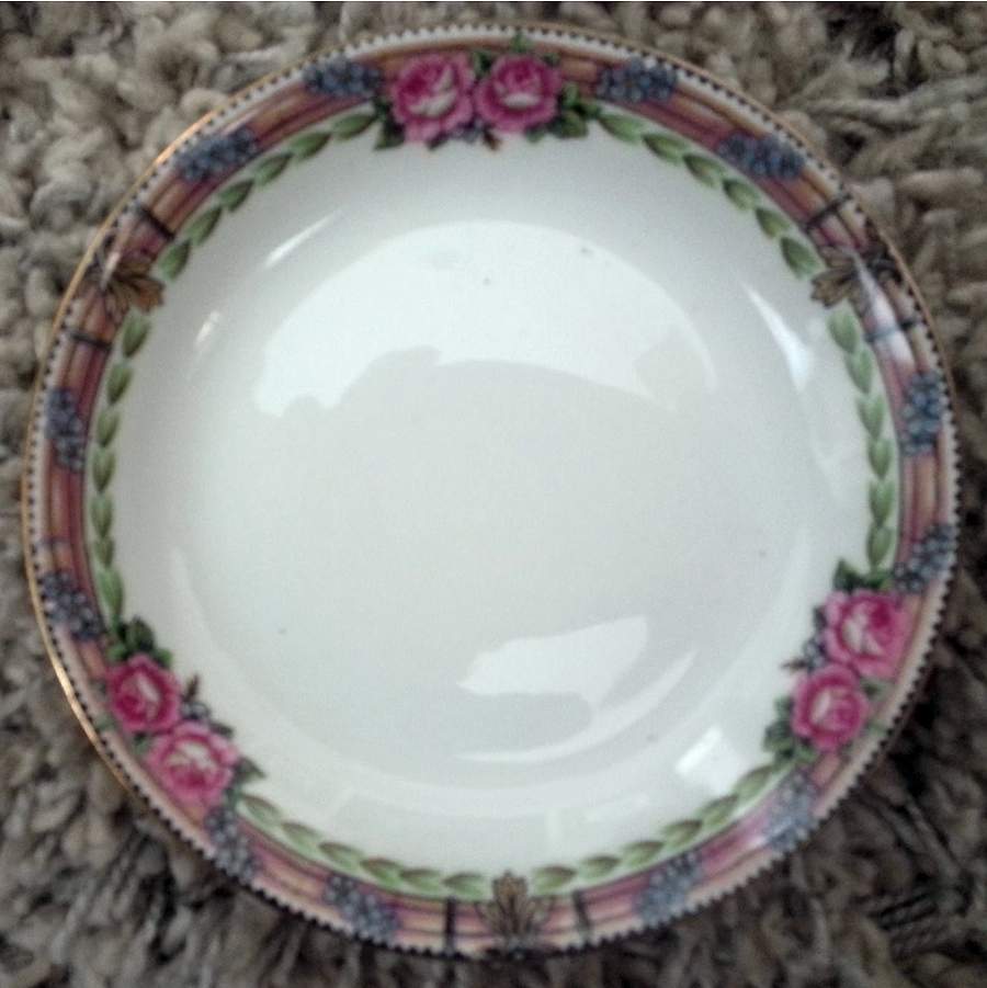 POY261 Fruit/Dessert (Sauce) Bowl by Jean Pouyat-1