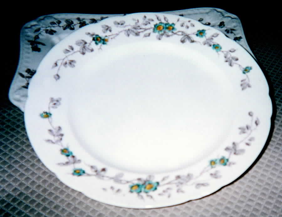 PHL10 Dinner Plate by P H Leonard-1