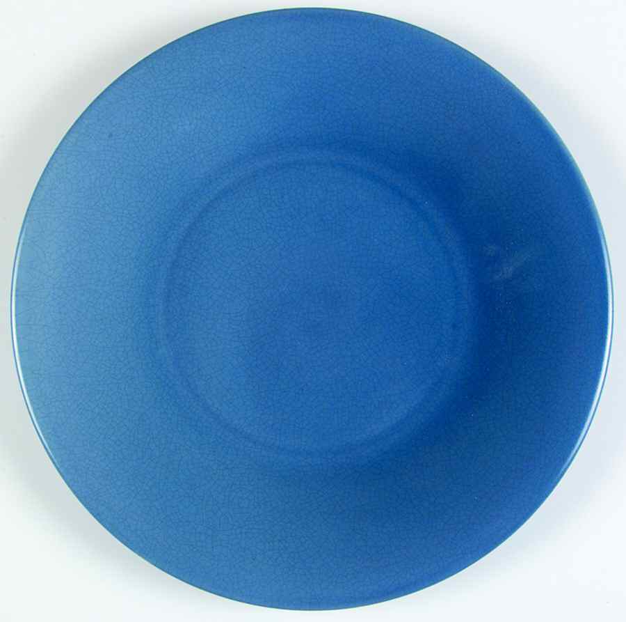 Crackle Blue Dinner Plate by Pottery Barn China-1