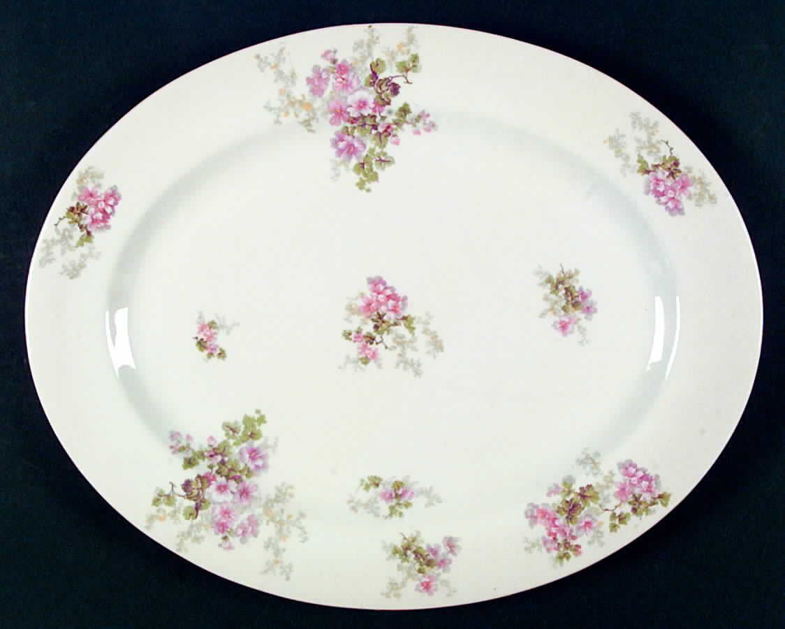 POY262 14" Oval Serving Platter by Jean Pouyat-1