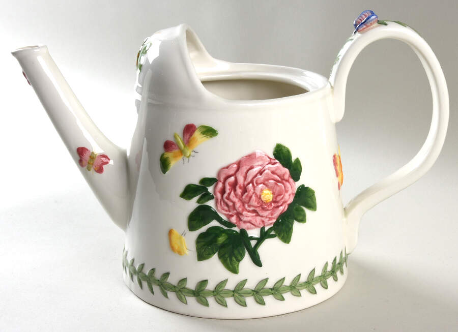 Botanic Garden Countertop Collection Figural Teapot No Lid by Portmeirion-1