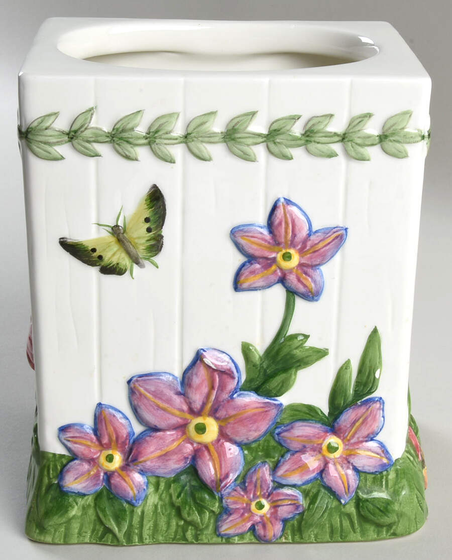 Botanic Garden Countertop Collection Figural Canister No Lid by Portmeirion-1