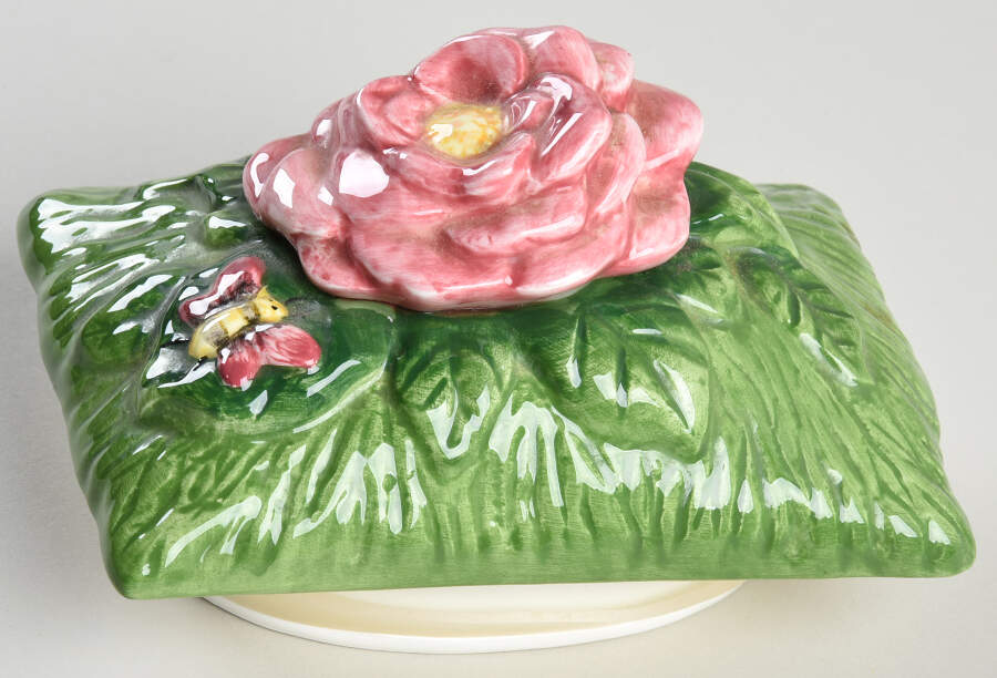 Botanic Garden Countertop Collection Lid for Figural Canister by Portmeirion-1