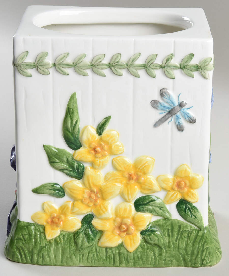 Botanic Garden Countertop Collection Figural Canister No Lid by Portmeirion-1